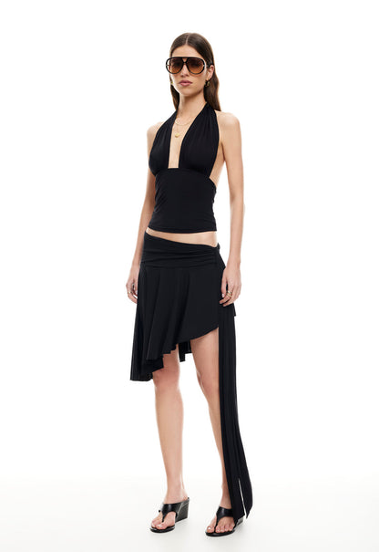 Lioness Fashion Popular SAFARI HALTER - NOIR