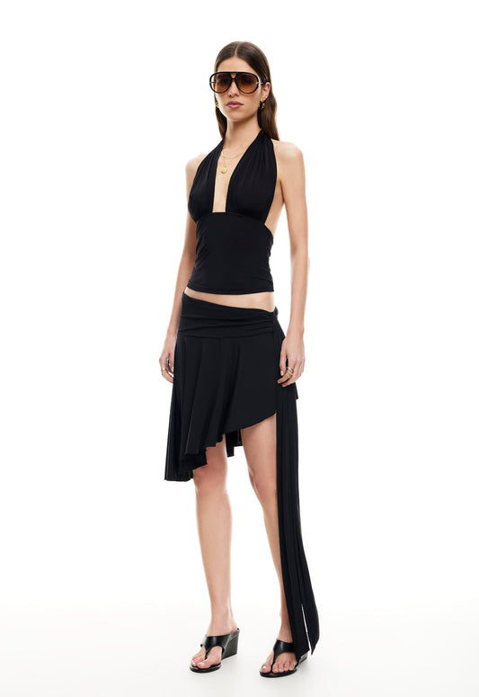 Lioness Fashion Popular SAFARI HALTER - NOIR