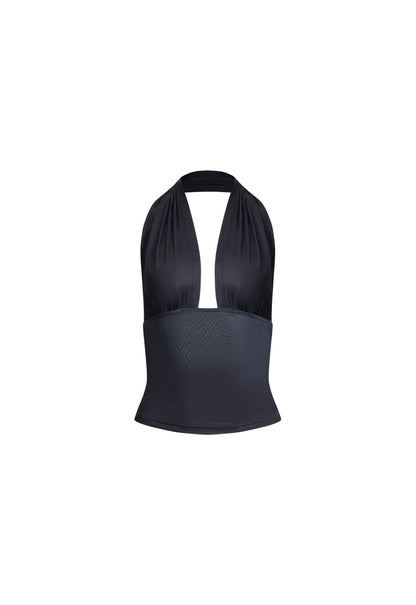 Lioness Fashion Popular SAFARI HALTER - NOIR
