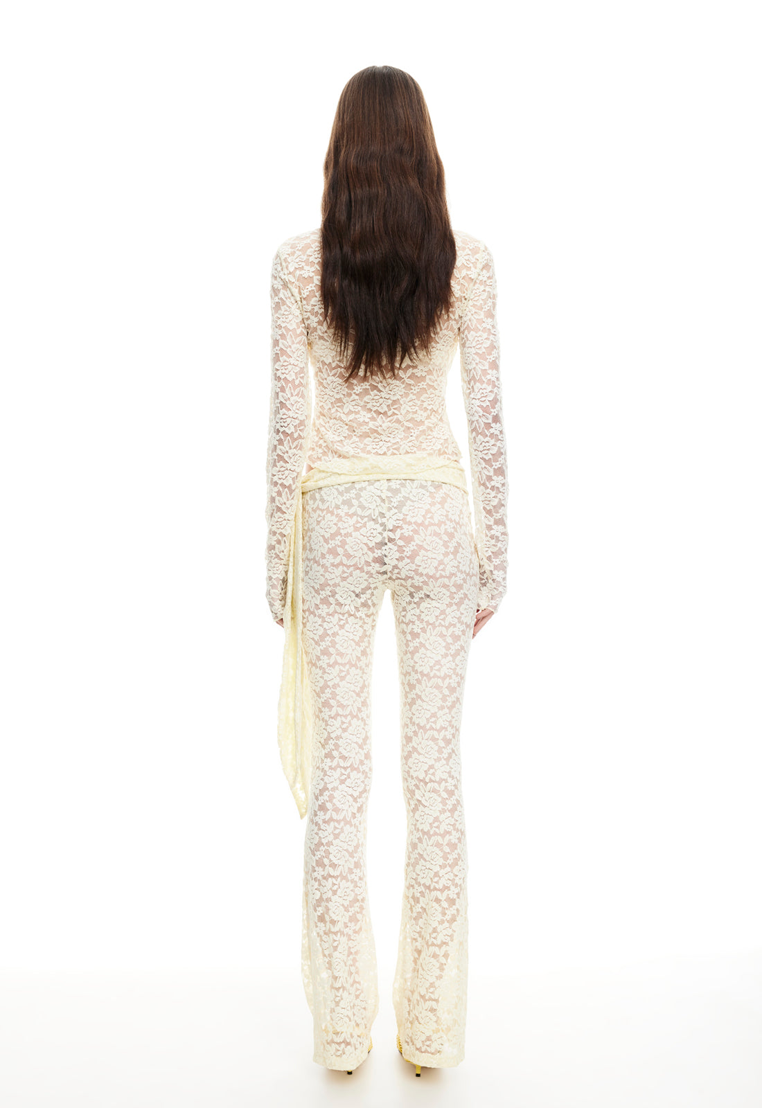 Lioness Fashion Deals BUTTERFLY PANT - LEMONTINI LACE