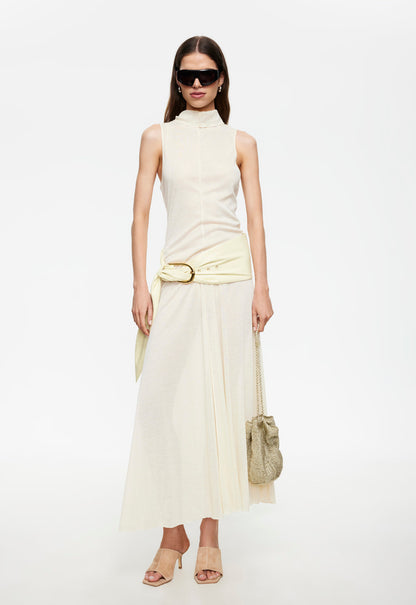 Lioness Fashion Everyday LAST LIGHT MAXI DRESS - CREAM