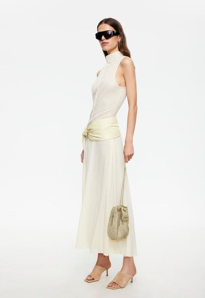 Lioness Fashion Everyday LAST LIGHT MAXI DRESS - CREAM