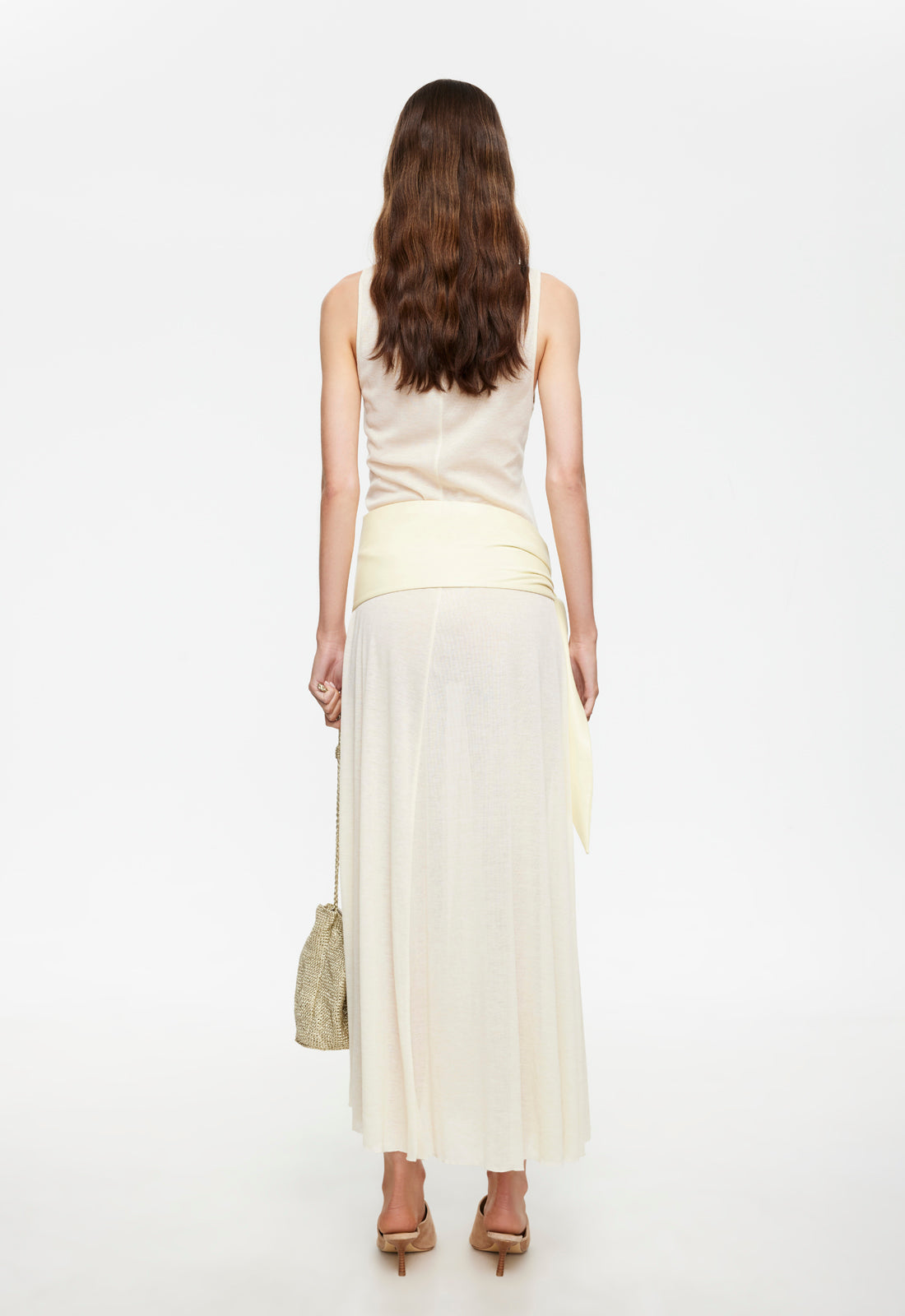 Lioness Fashion Everyday LAST LIGHT MAXI DRESS - CREAM