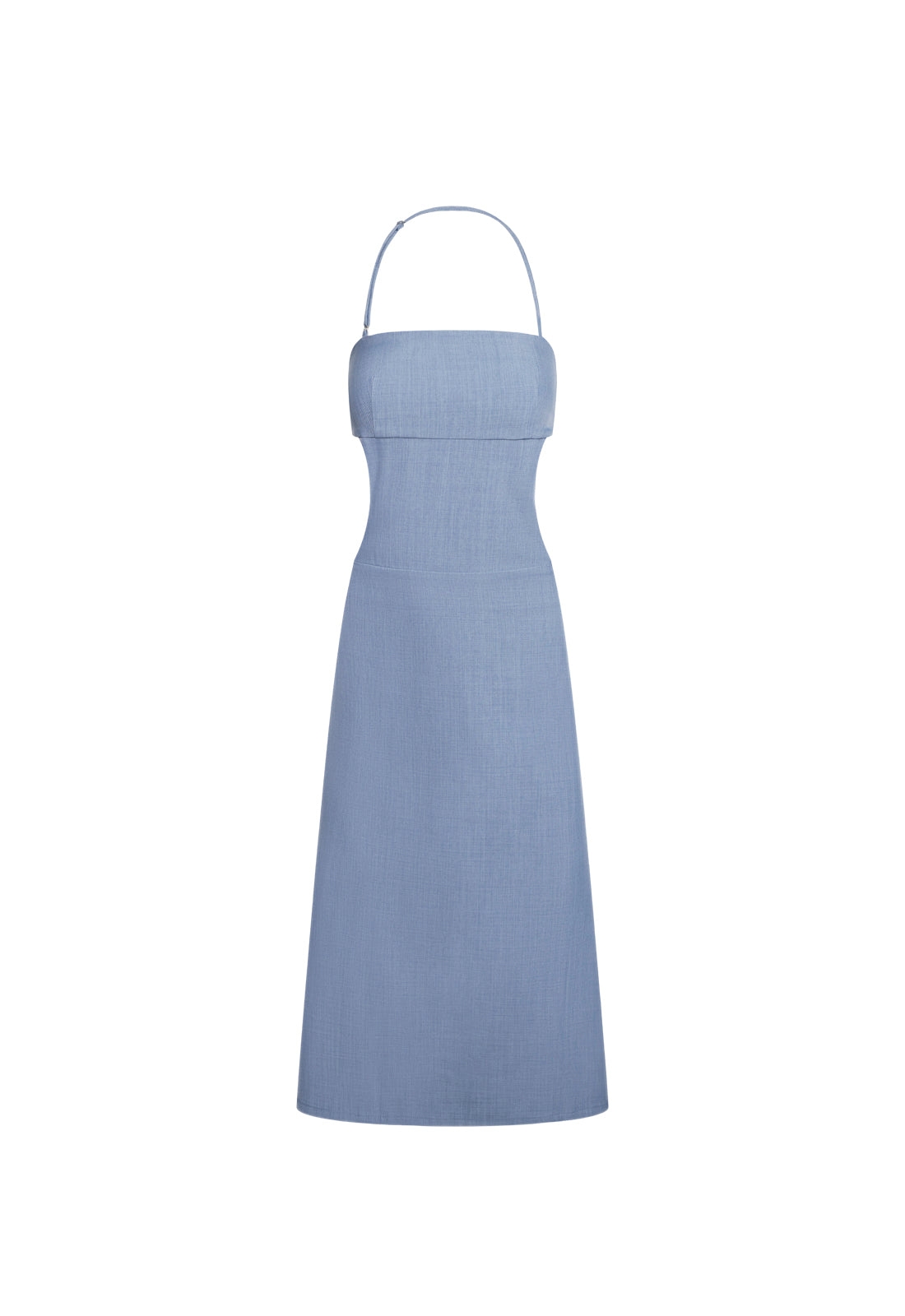 Lioness Fashion Essential MOONLIT MIDI DRESS - SLATE BLUE