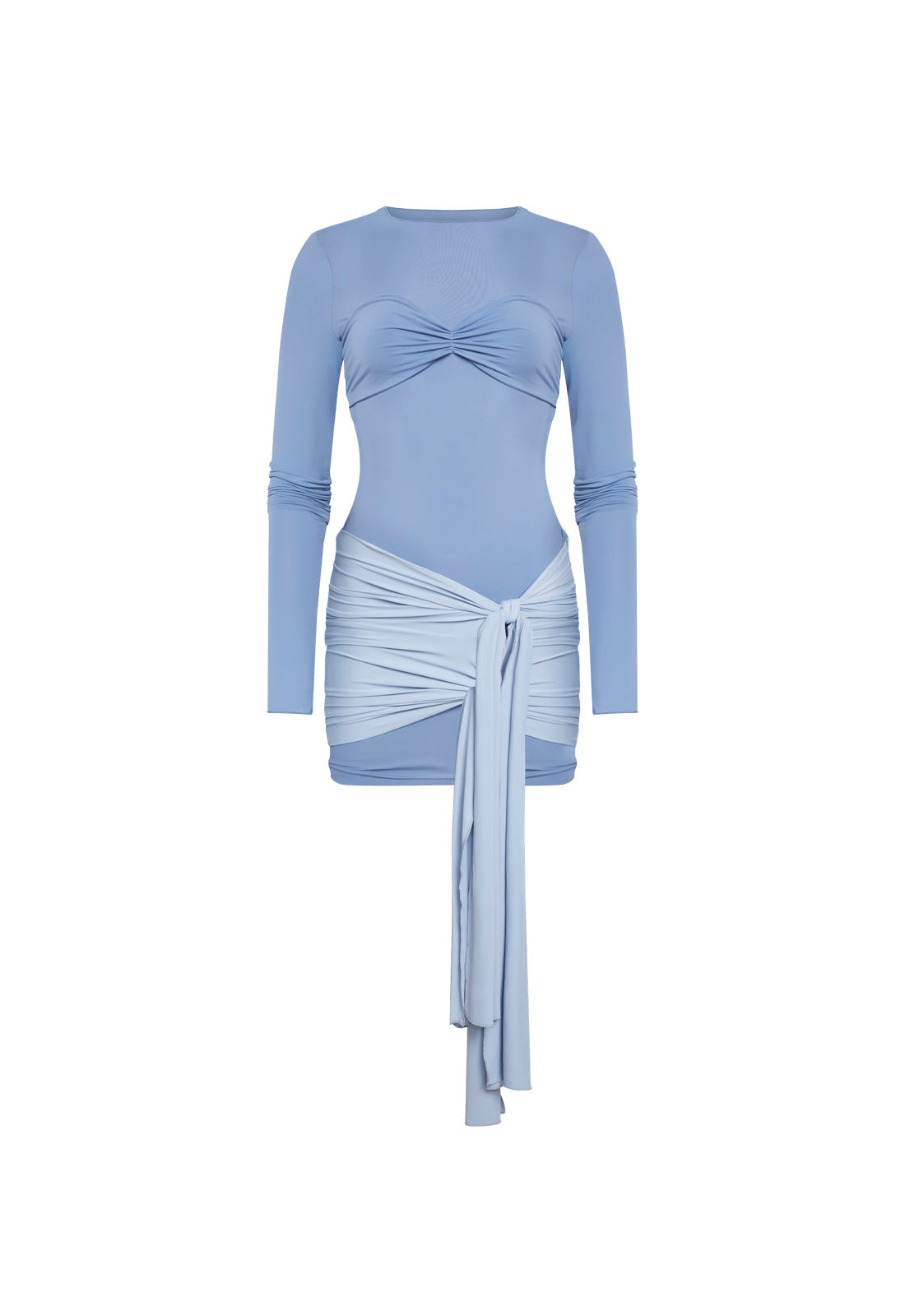 Lioness Fashion Essential MIDNIGHT MINI DRESS - SLATE BLUE