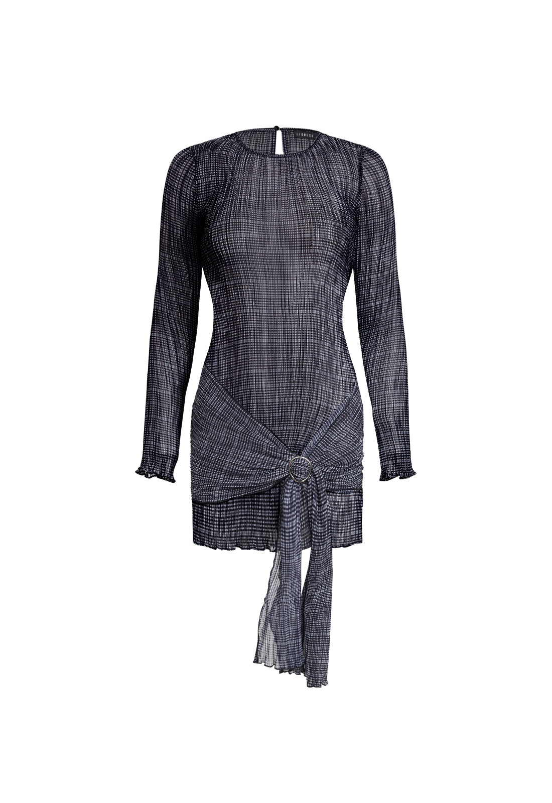 Lioness Fashion Discount FORD MINI DRESS - NOIR PLAID