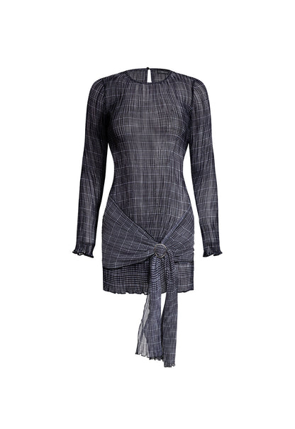Lioness Fashion Discount FORD MINI DRESS - NOIR PLAID