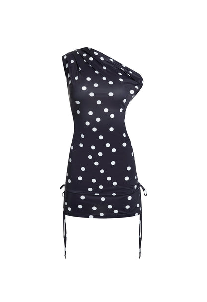 Lioness Fashion Trusted ORIGINAL SIN MINI - NOIR POLKA