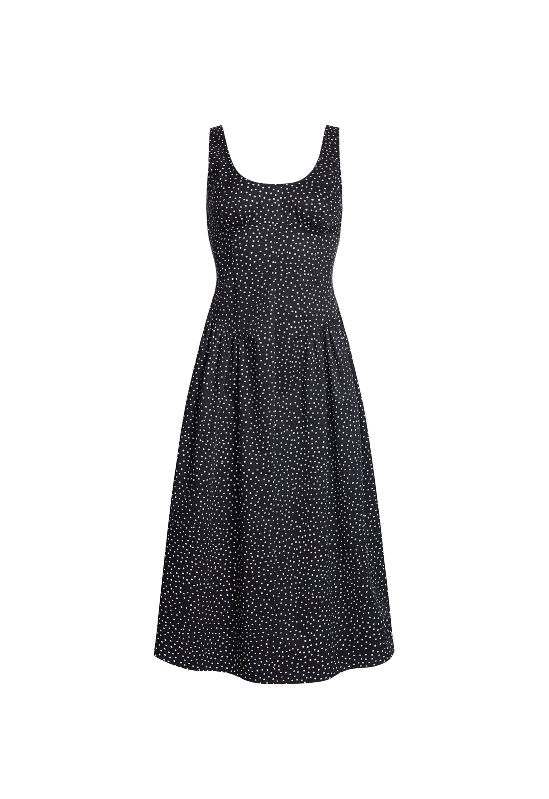Lioness Fashion Popular LUNA ROSA MAXI DRESS - NOIR POLKA