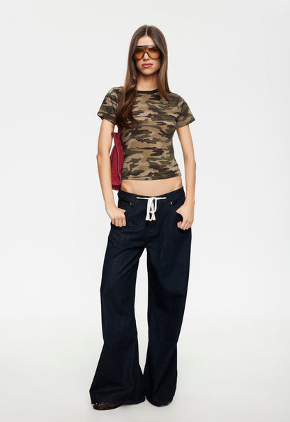 Lioness Fashion Special Offer MUSE JEAN - DARK DENIM