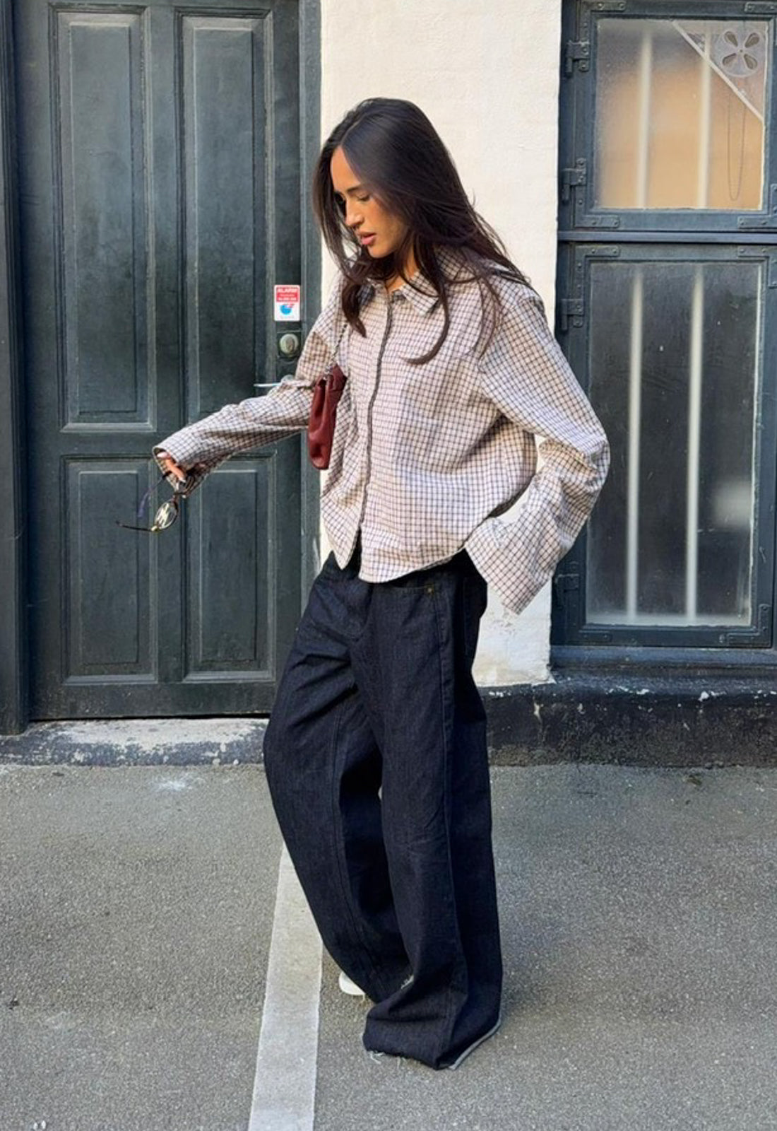 Lioness Fashion Special Offer MUSE JEAN - DARK DENIM