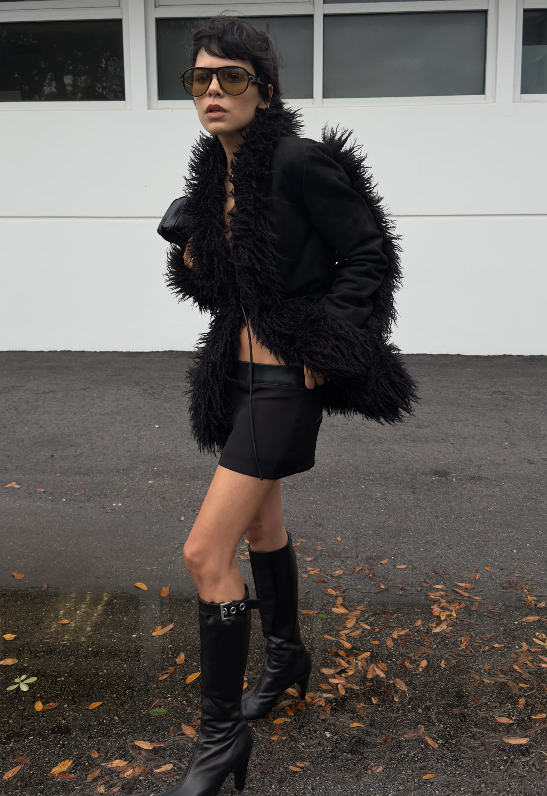 Lioness Fashion Recommended OUI OUI COAT - INK