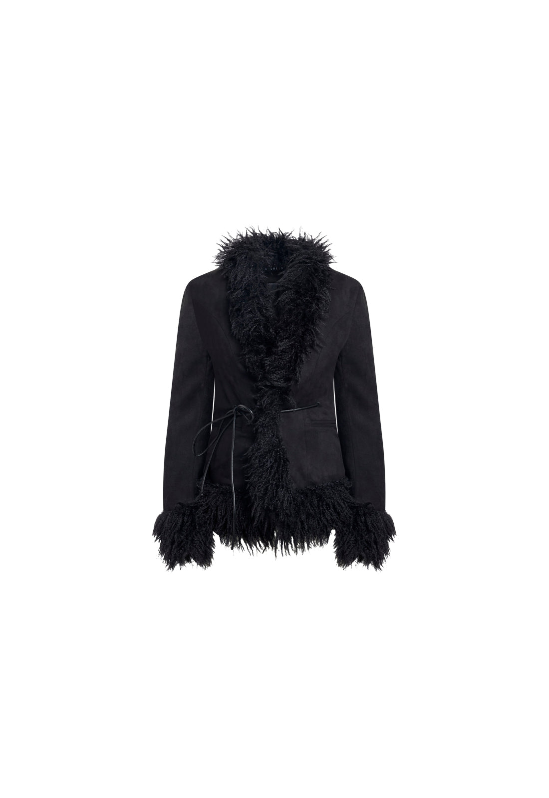 Lioness Fashion Recommended OUI OUI COAT - INK