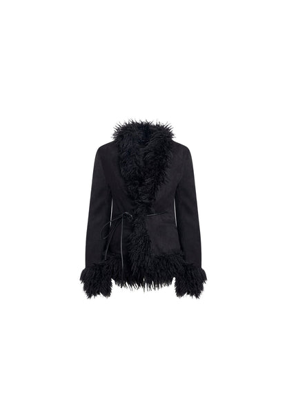 Lioness Fashion Recommended OUI OUI COAT - INK