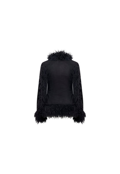 Lioness Fashion Recommended OUI OUI COAT - INK