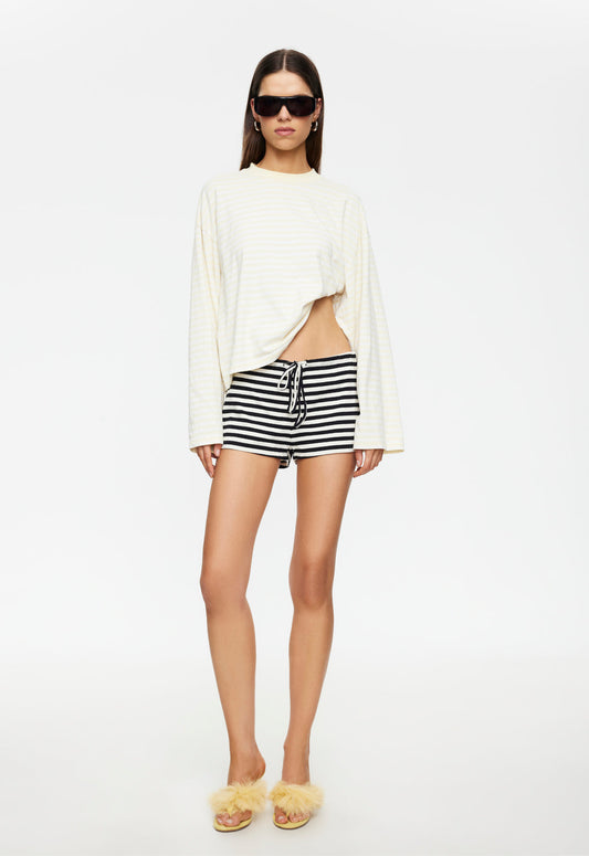 Lioness Fashion Classic KOURT BLOOMERS - ONYX STRIPE