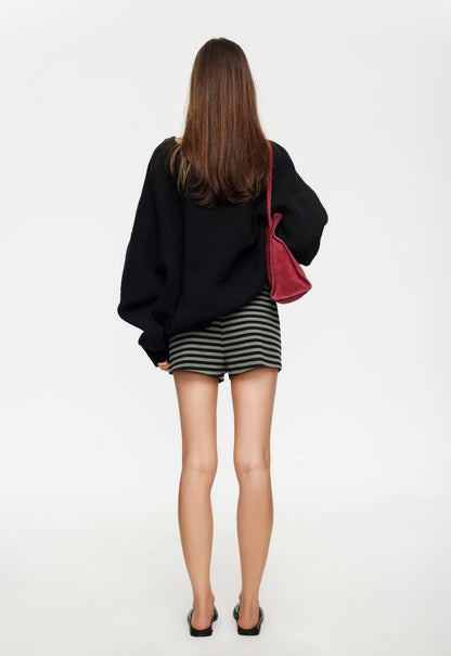 Lioness Fashion Essential KOURT BLOOMERS - FOREST STRIPE