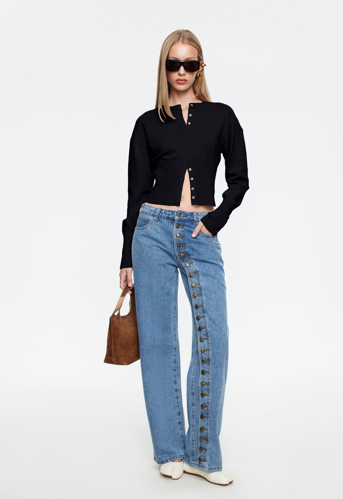 Lioness Fashion New PENNY JEAN - DENIM BLUE