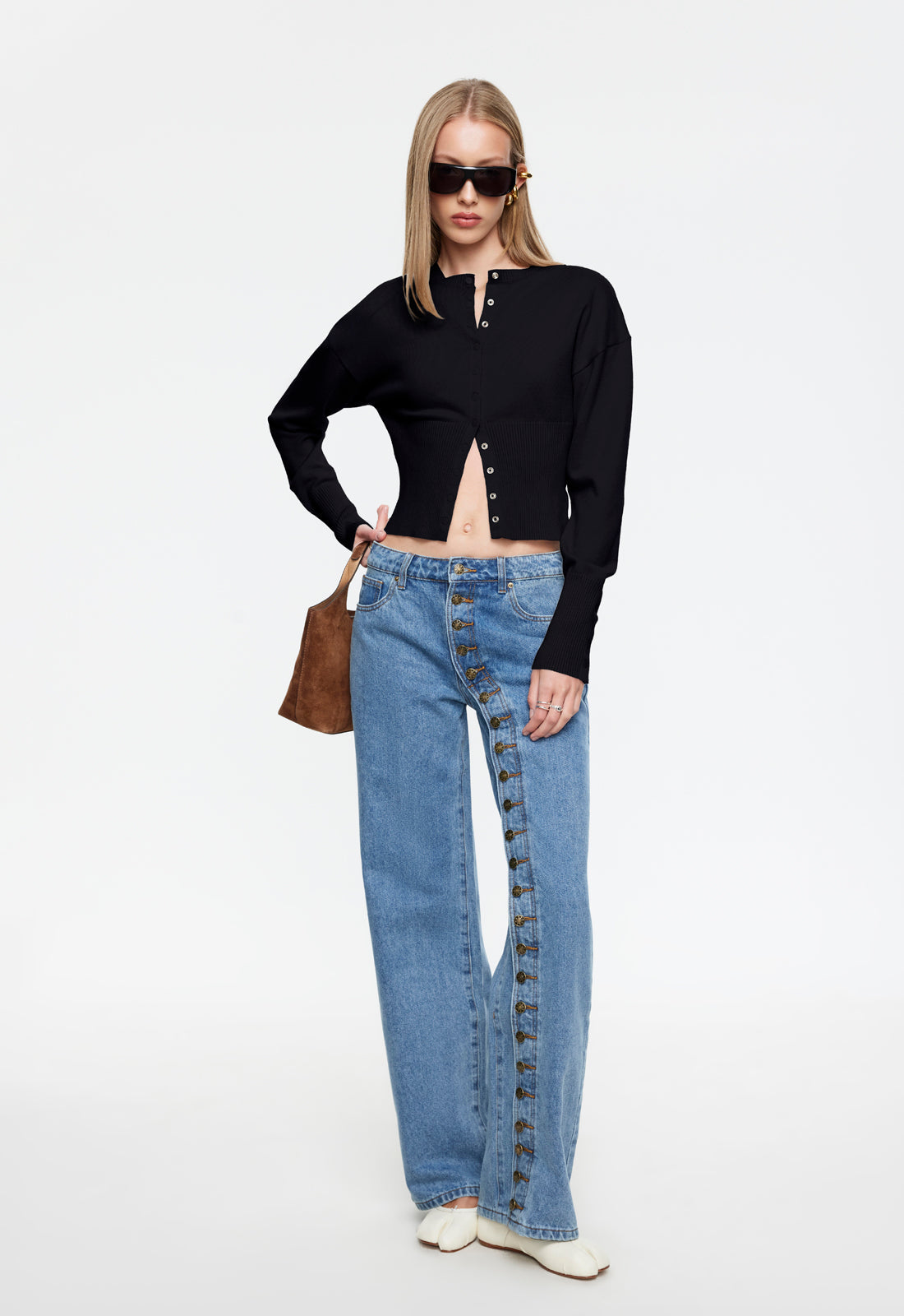 Lioness Fashion New PENNY JEAN - DENIM BLUE