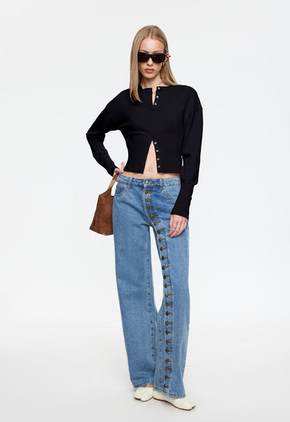Lioness Fashion New PENNY JEAN - DENIM BLUE