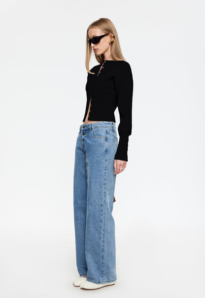 Lioness Fashion New PENNY JEAN - DENIM BLUE