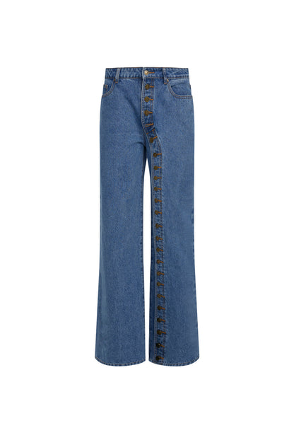 Lioness Fashion New PENNY JEAN - DENIM BLUE