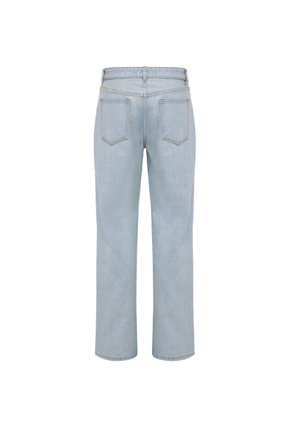 Lioness Fashion Premium HEAT HAZE JEAN - LIGHT DENIM