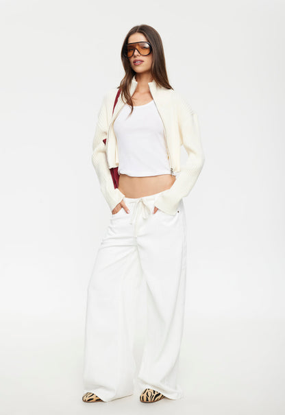 Lioness Fashion Best Price MUSE JEAN - PORCELAIN