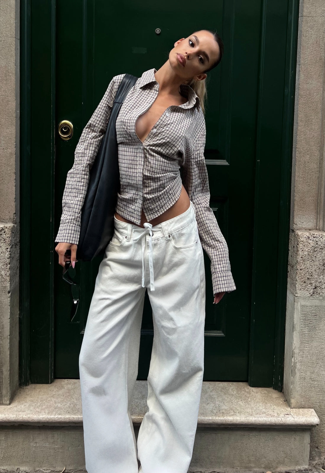 Lioness Fashion Best Price MUSE JEAN - PORCELAIN