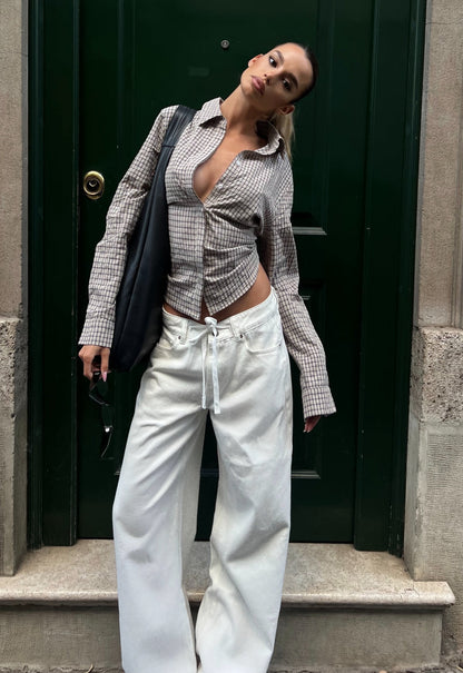 Lioness Fashion Best Price MUSE JEAN - PORCELAIN