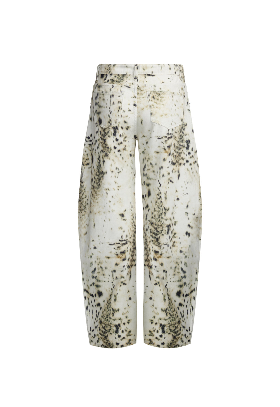 Lioness Fashion Everyday HORSESHOE JEAN - SNOW LEOPARD
