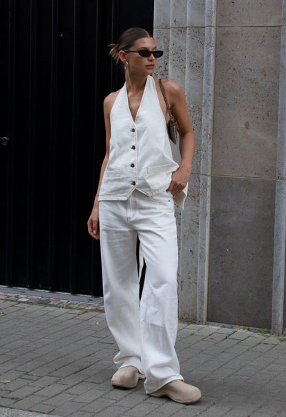 Lioness Fashion Signature TOP MODEL JEAN - PORCELAIN