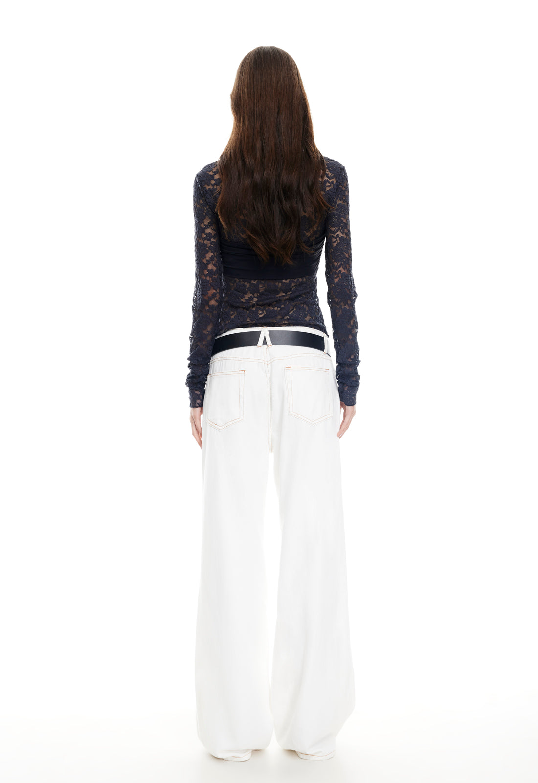 Lioness Fashion Signature TOP MODEL JEAN - PORCELAIN