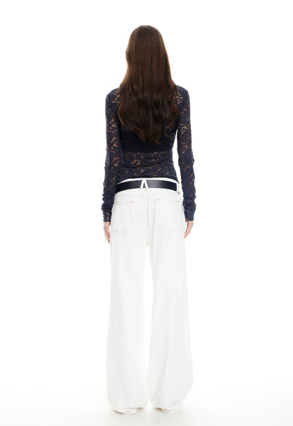 Lioness Fashion Signature TOP MODEL JEAN - PORCELAIN