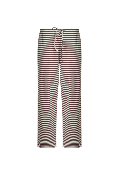 Lioness Fashion Special Offer BLOOM PANT - DARK CHOCOLATE STRIPE