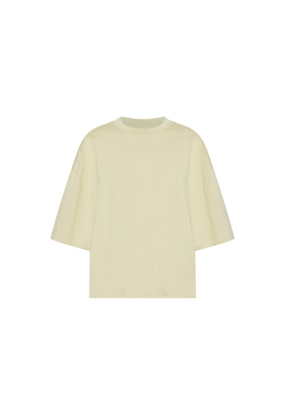 Lioness Fashion Latest BLOOM SHORT SLEEVE - BEIGE