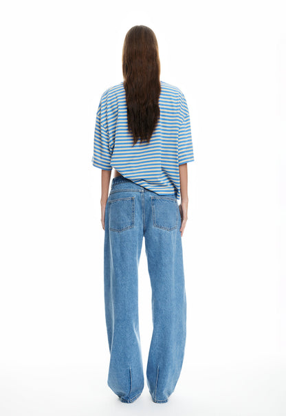 Lioness Fashion Value BLOOM SHORT SLEEVE - MICKEY BLUE STRIPE