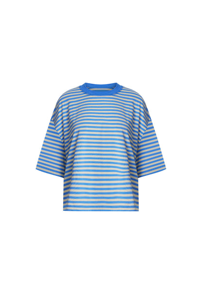 Lioness Fashion Value BLOOM SHORT SLEEVE - MICKEY BLUE STRIPE