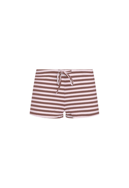 Lioness Fashion Hot Sale KOURT BLOOMERS - CHOCOLATE BLUSH STRIPE