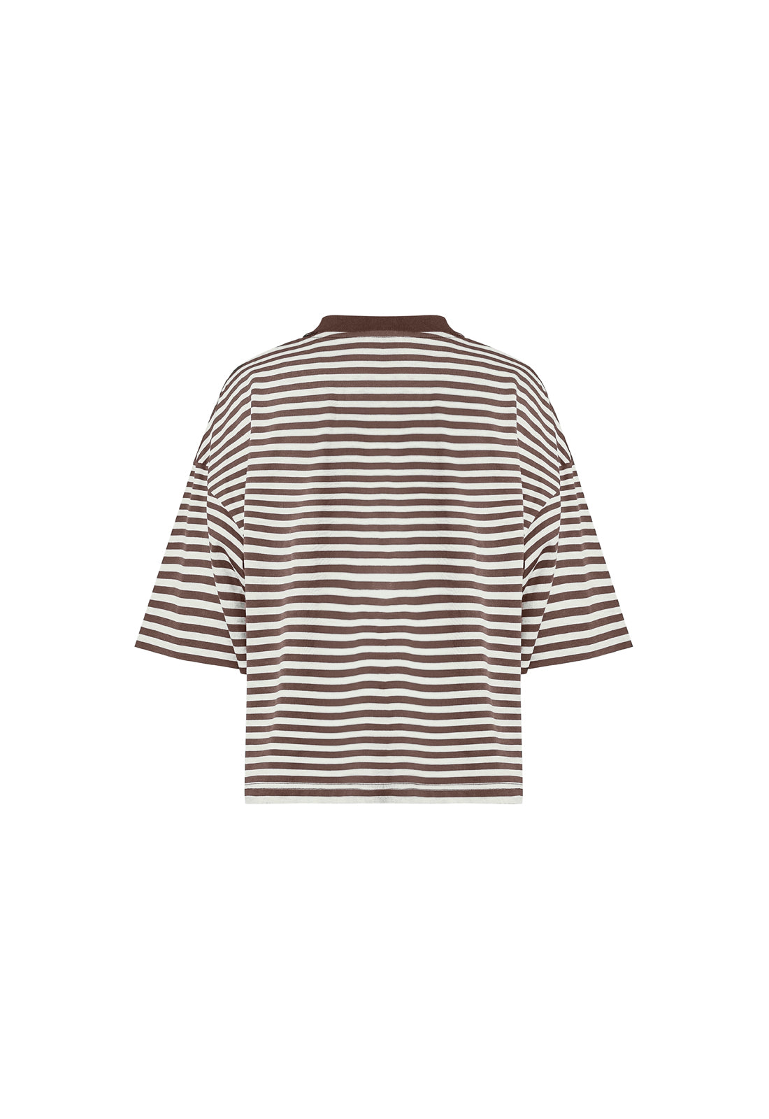 Lioness Fashion Trending BLOOM SHORT SLEEVE - DARK CHOCOLATE