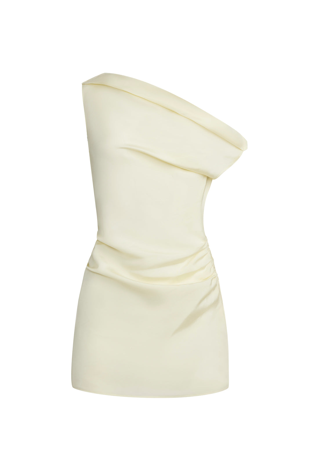 Lioness Fashion Best Seller SWEETHEART MINI DRESS - BUTTER