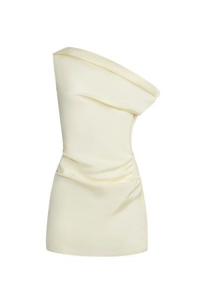 Lioness Fashion Best Seller SWEETHEART MINI DRESS - BUTTER