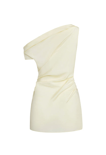 Lioness Fashion Best Seller SWEETHEART MINI DRESS - BUTTER