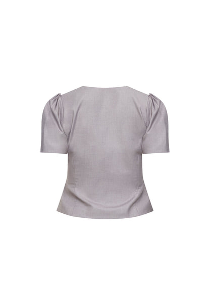 Lioness Fashion Essential FEMME BLOUSE - GREY