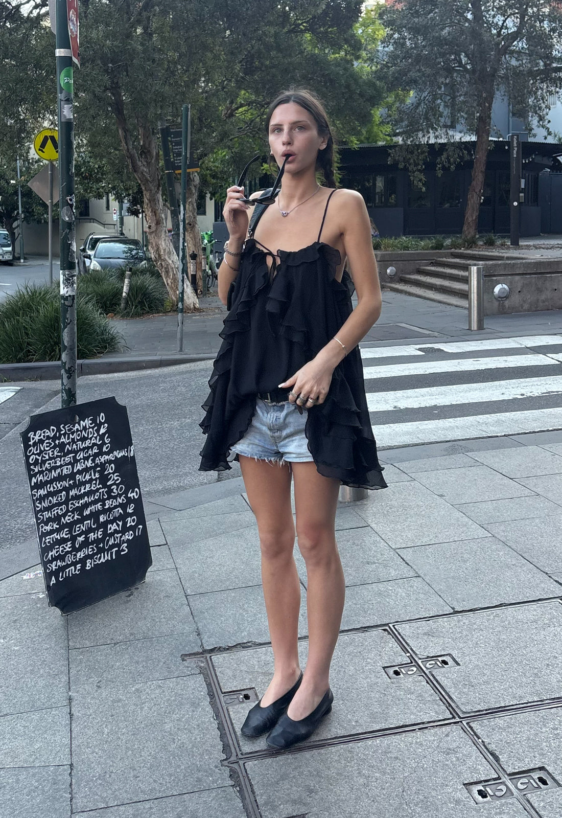 Lioness Fashion Recommended ETHEREAL MINI DRESS - OBSIDIAN