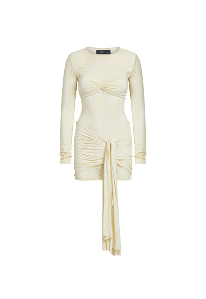 Lioness Fashion Hot Sale MIDNIGHT MINI DRESS - BUTTER