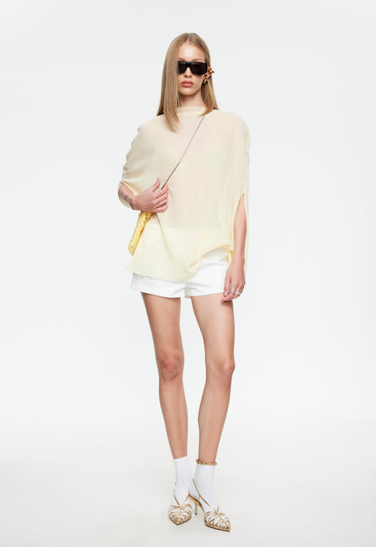 Lioness Fashion Premium LEO SHORT - PEARL