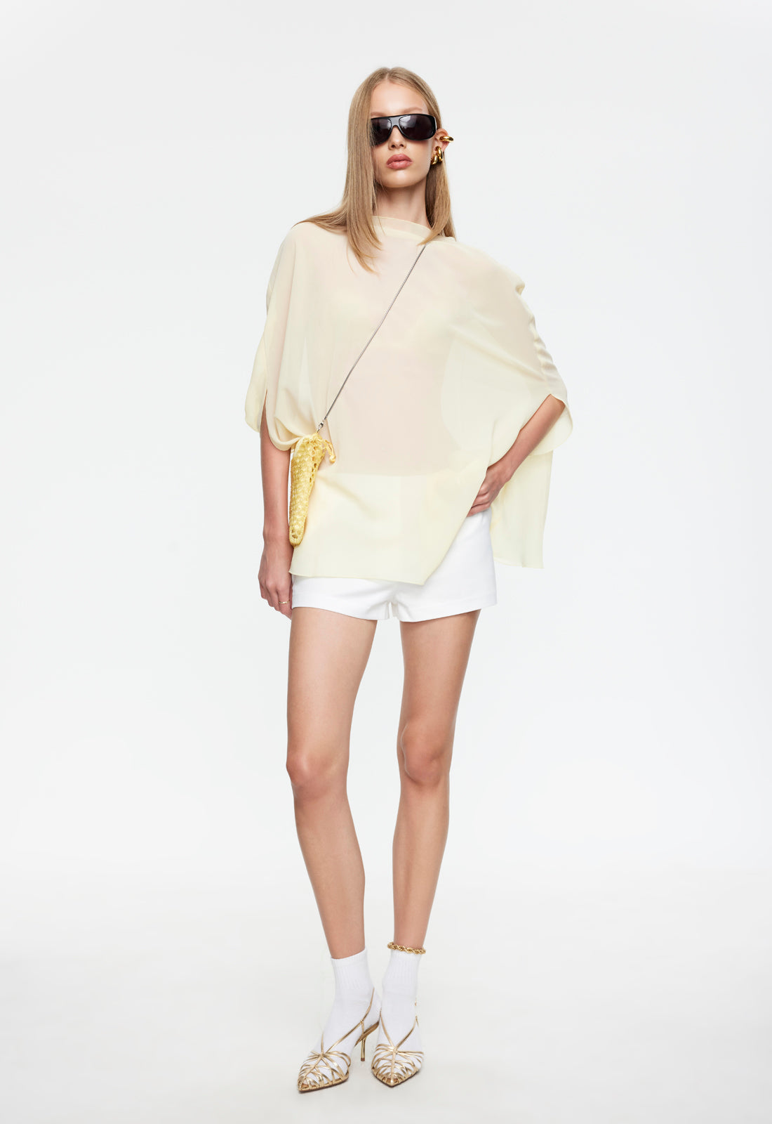 Lioness Fashion Premium LEO SHORT - PEARL