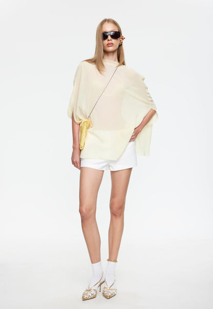 Lioness Fashion Premium LEO SHORT - PEARL
