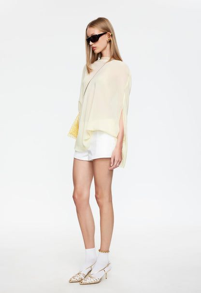 Lioness Fashion Premium LEO SHORT - PEARL